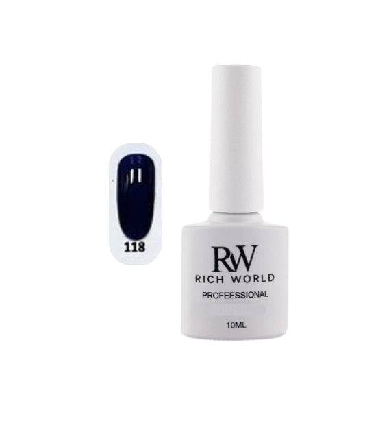 Rw Kalıcı Oje 118