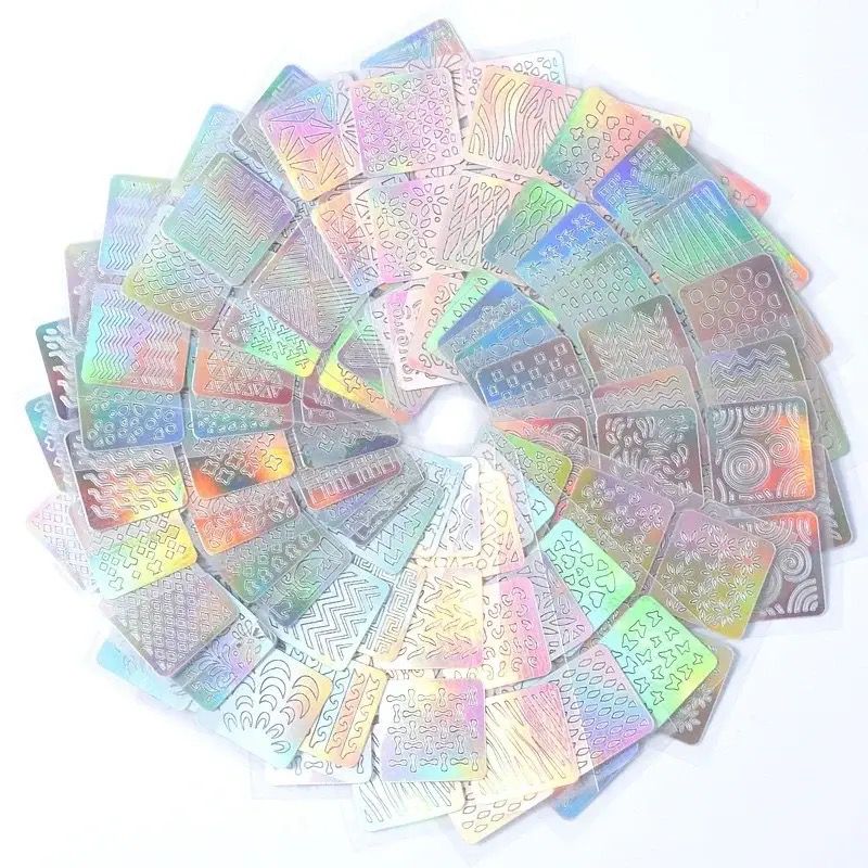 12Lİ ŞABLON STICKER