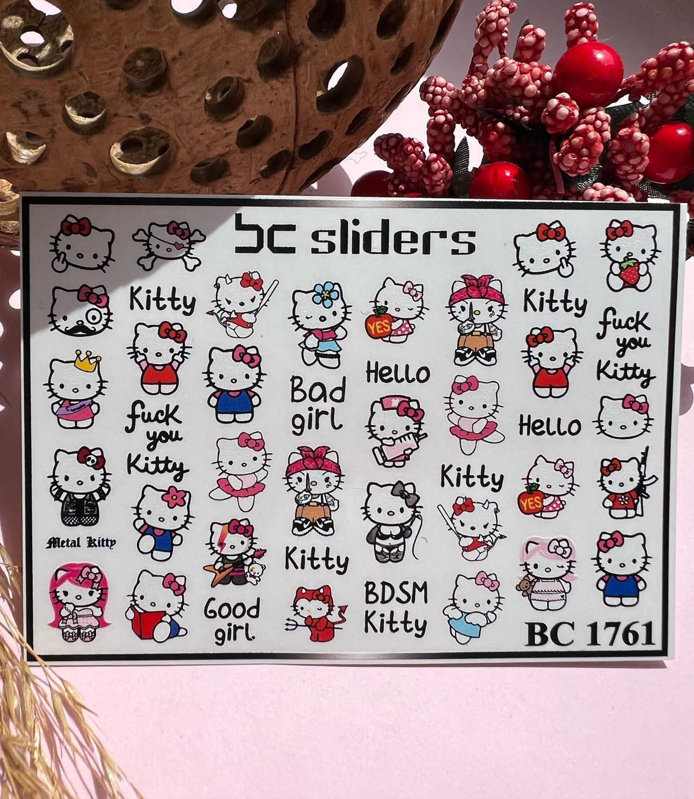 BC TIRNAK STICKER 16