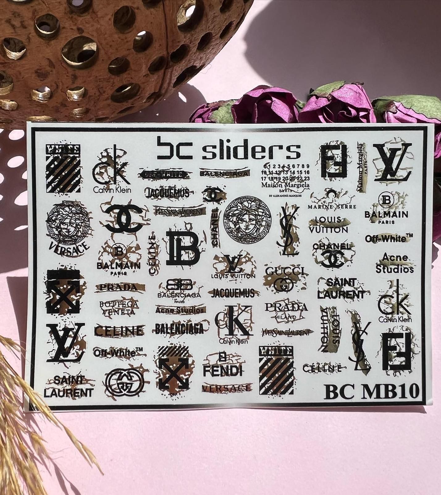 BC TIRNAK STICKER 33
