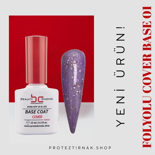 BEAUTY CHOICE FOLYOLU COVER BASE COAT 01
