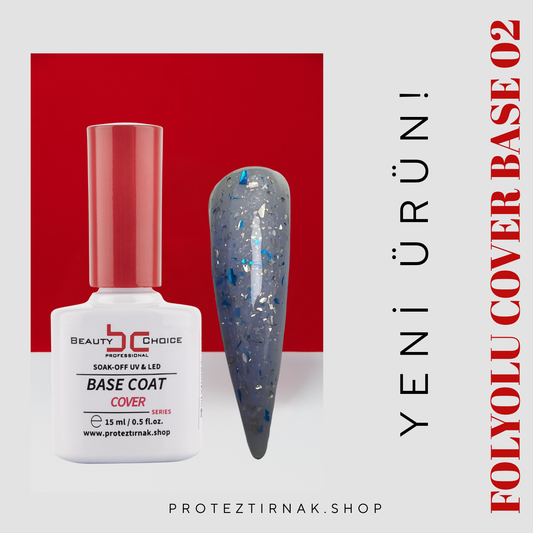 BEAUTY CHOICE FOLYOLU COVER BASE COAT 02