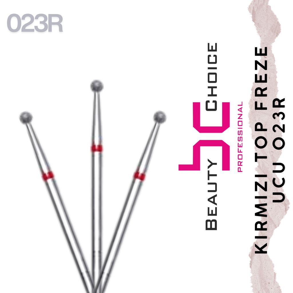 Kırmızı Top Freze Ucu 023R