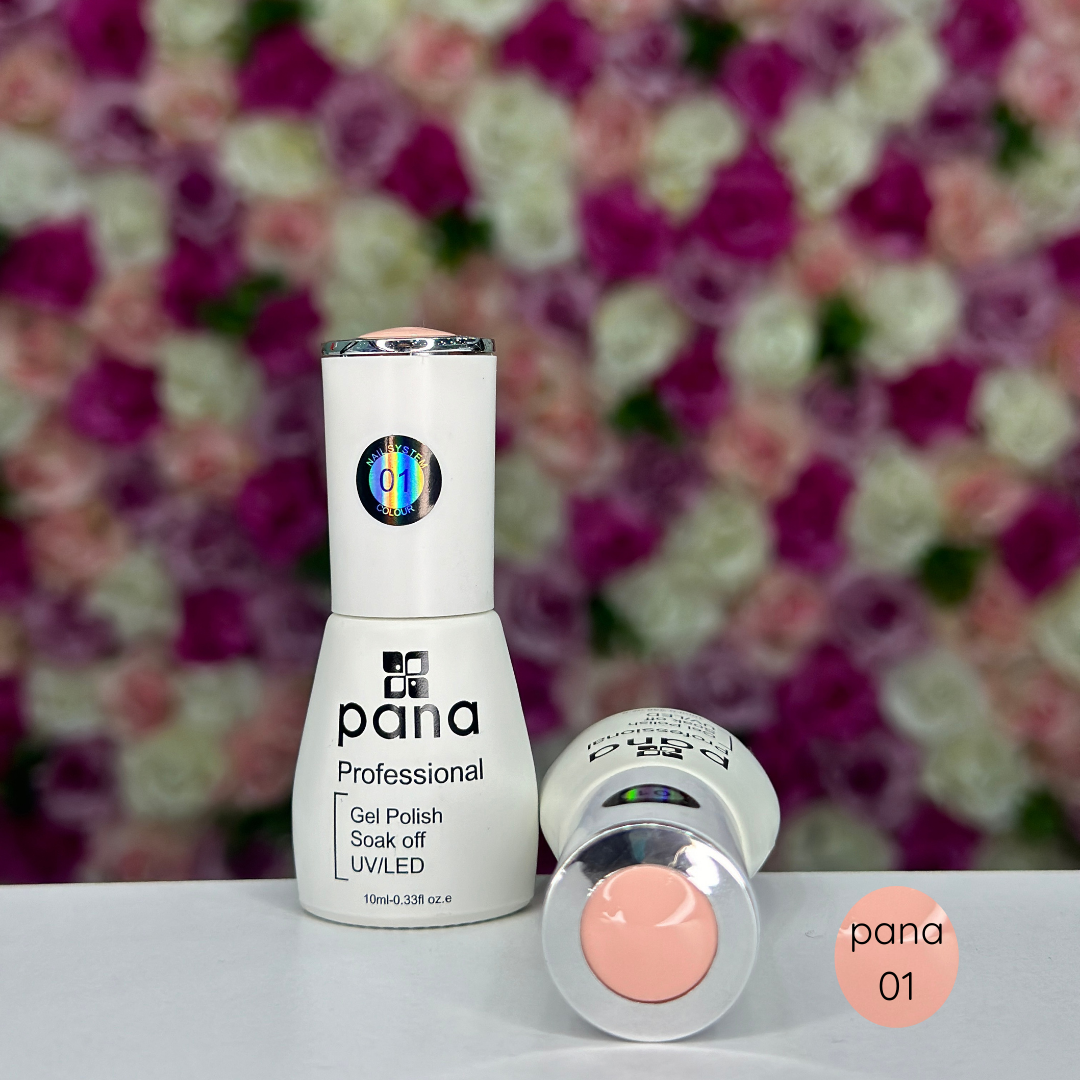 Pana Kalıcı Oje 001