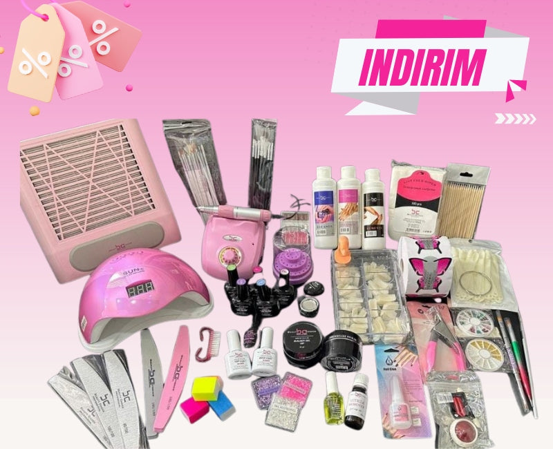 Beauty Choice Protez Tırnak Seti