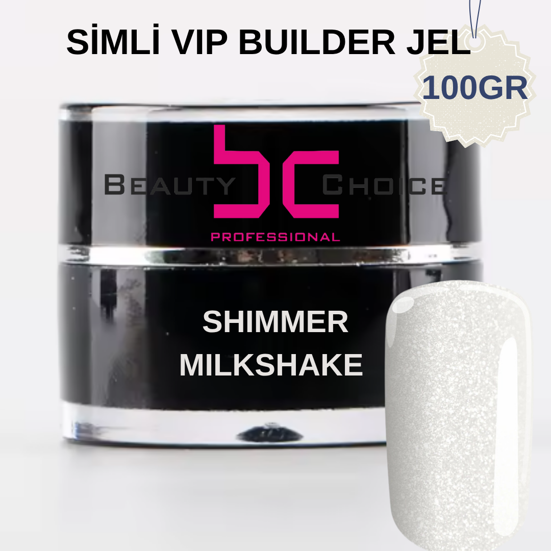BC Shimmer Milkshake 100 GR