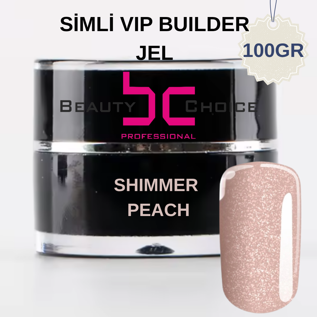 BC Shimmer Peach 100 GR