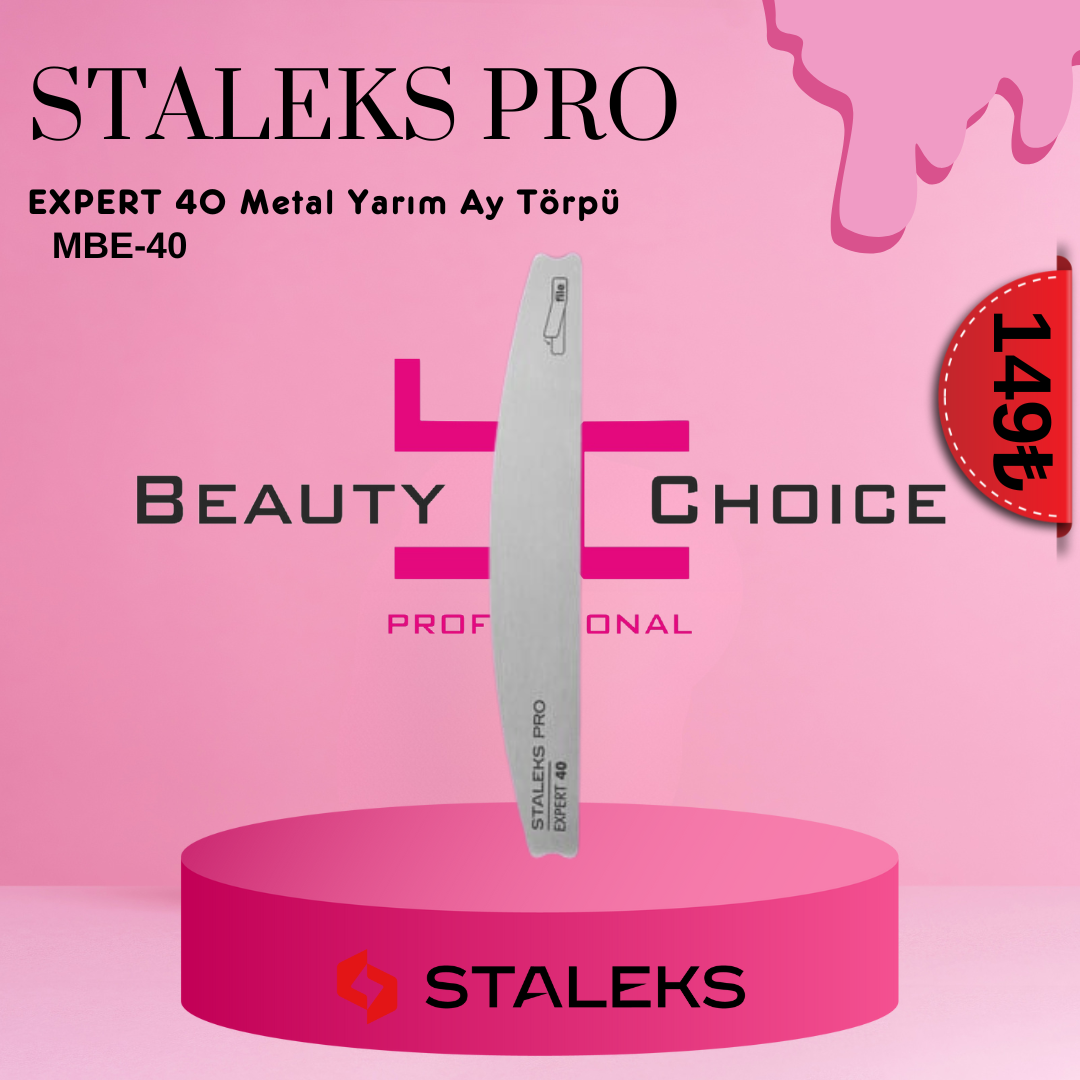 STALEKS EXPERT 40 Metal Yarım Ay Törpü