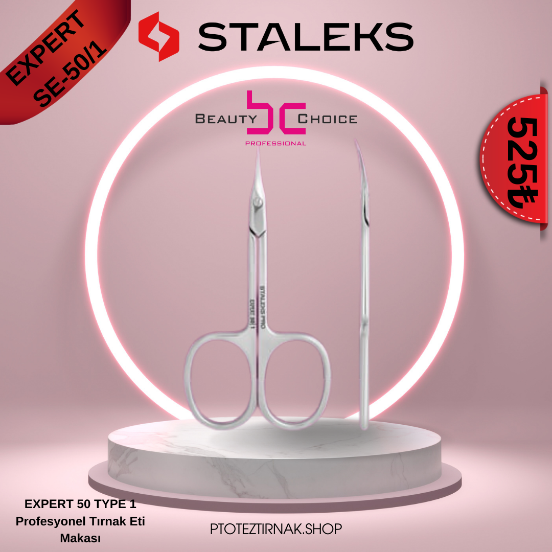 STALEKS EXPERT 50 TYPE 1 Profesyonel Tırnak Eti Makası