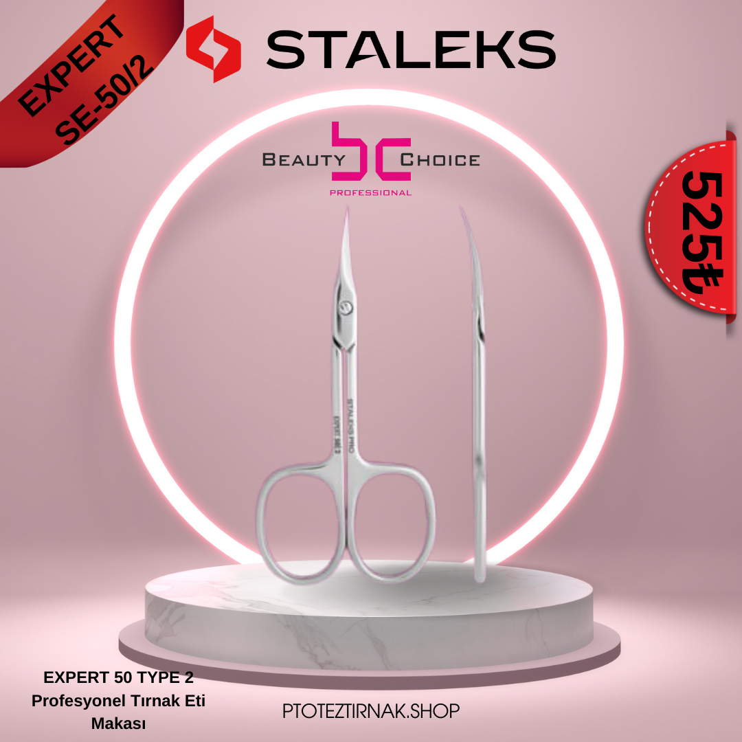 STALEKS EXPERT 50 TYPE 2 Profesyonel Tırnak Eti Makası