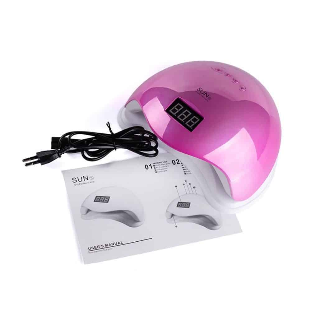 SUN PEMBE TIRNAK KURUTUCU