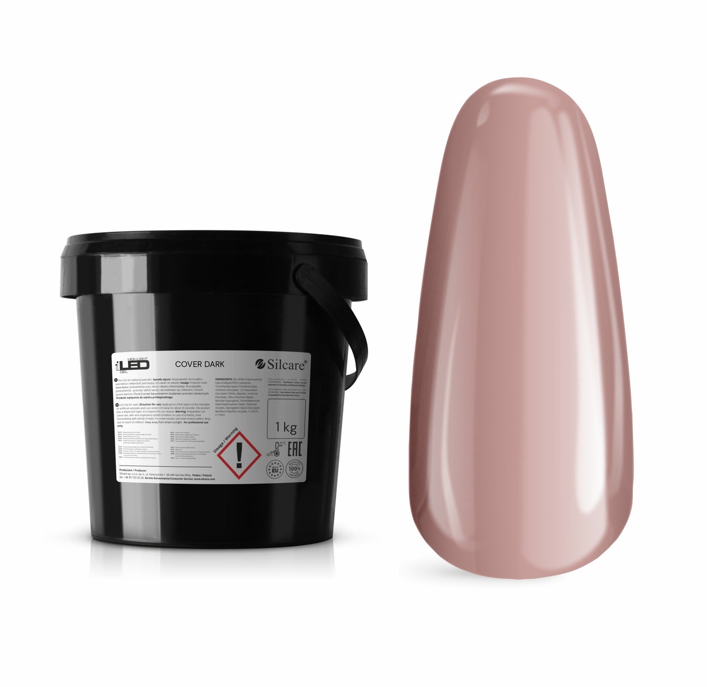 LED COVER DARK JEL 1 Kg