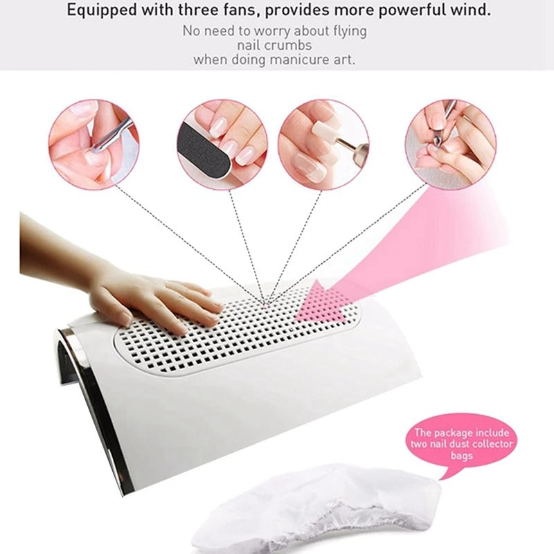 Tırnak Toz Toplama Makinesi 3 Fanlı fiyat