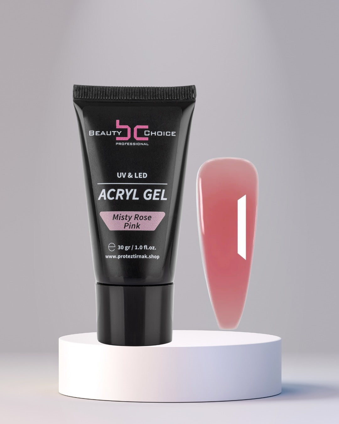 BC Misty Rose Pink Poly Jel