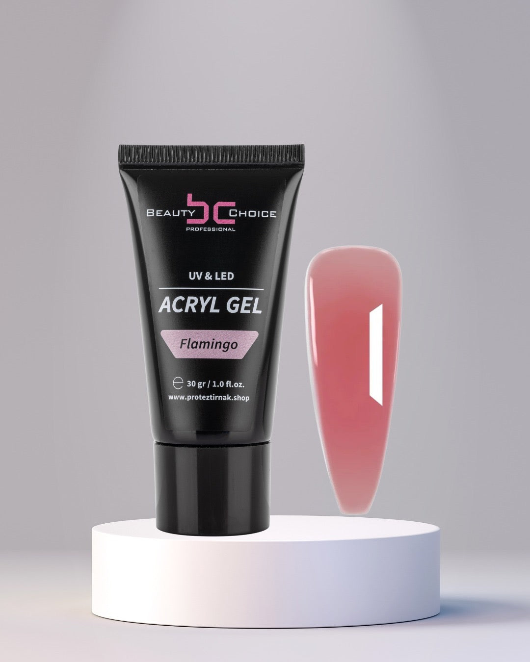BC Flamingo Poly Jel