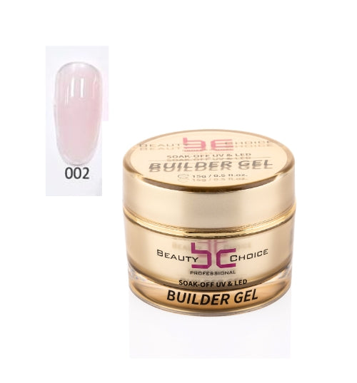 BC BUILDER  PINK JEL (002)