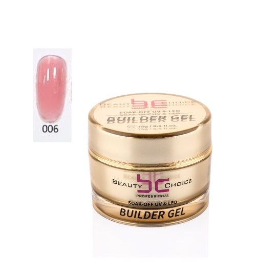 BC BUILDER  PINK JEL (006)