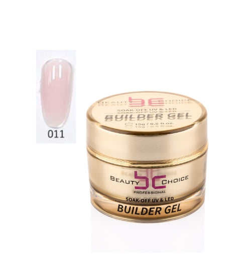 BC BUILDER  PINK JEL (011)