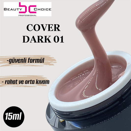 Builder Tırnak Jel cover dark 15g