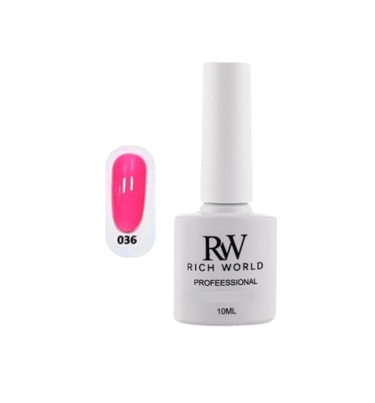 Rw Kalıcı Oje 036
