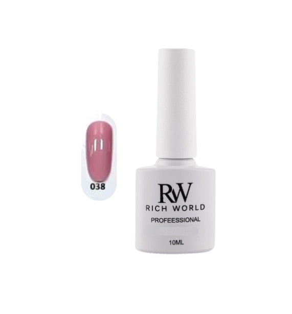 Rw Kalıcı Oje 038