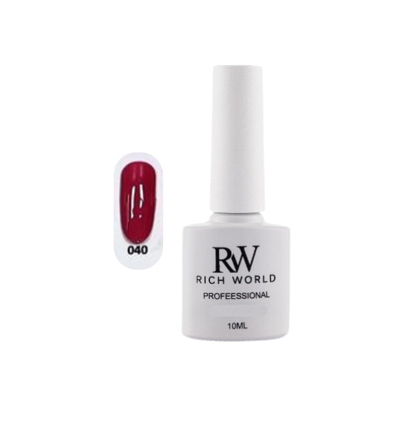 Rw Kalıcı Oje 040