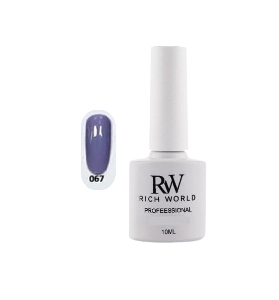 Rw Kalıcı Oje 067