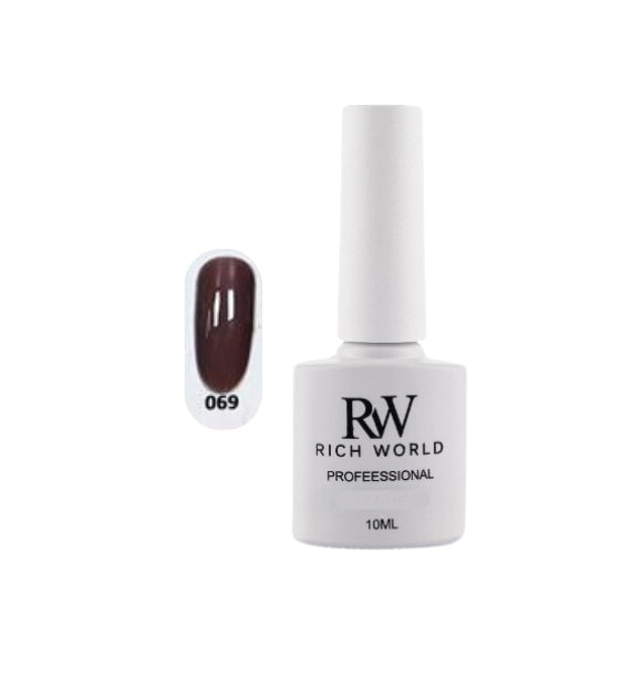 Rw Kalıcı Oje 069