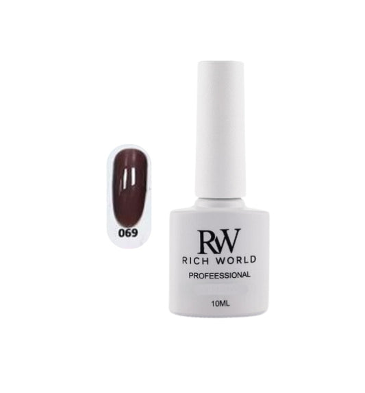 Rw Kalıcı Oje 069