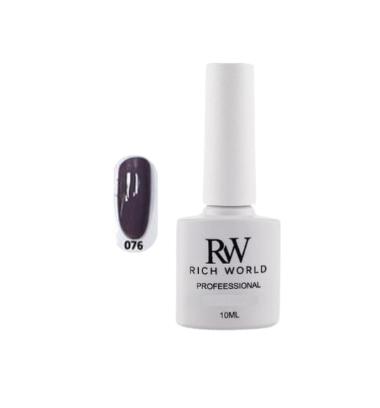 Rw Kalıcı Oje 076