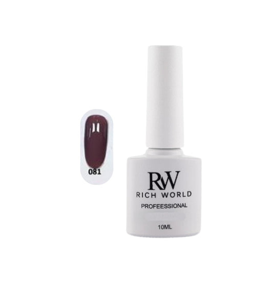 Rw Kalıcı Oje 081