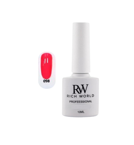 Rw Kalıcı Oje 098