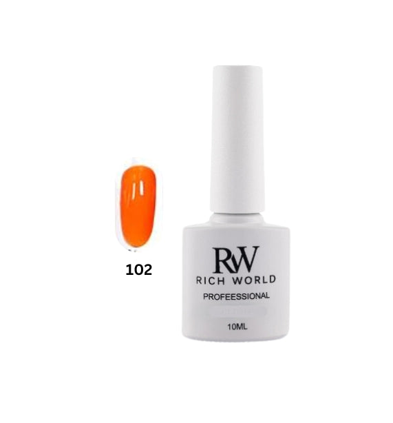 Rw Kalıcı Oje 102