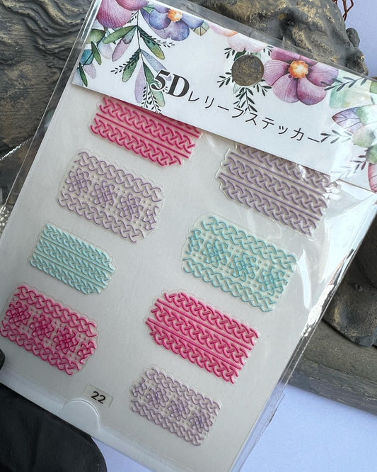 5D  STICKER 14