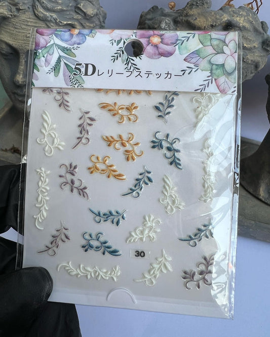 5D  STICKER 08