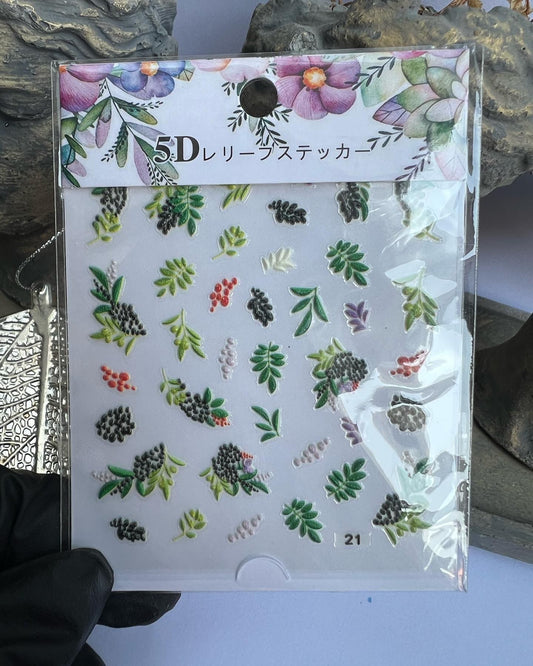 5D  STICKER 10