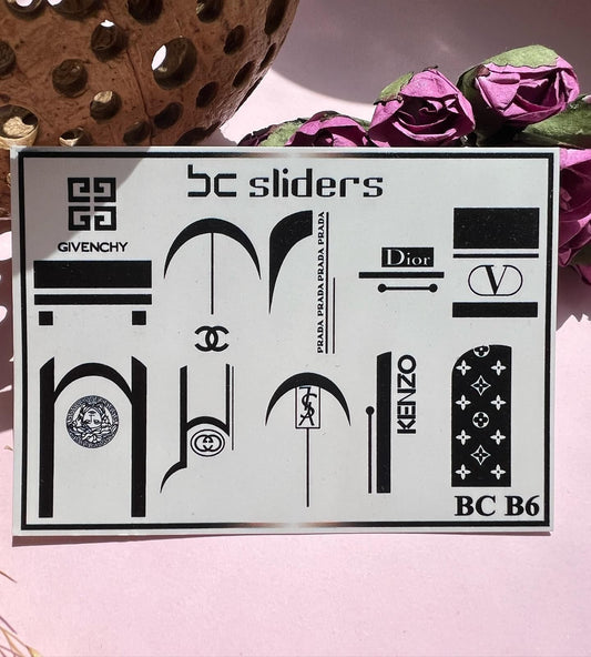BC TIRNAK STICKER  19