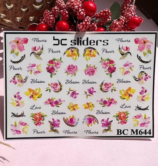 BC TIRNAK STICKER  22
