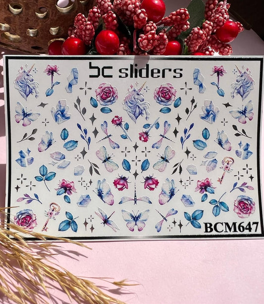 BC TIRNAK STICKER  30