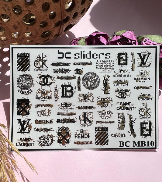 BC TIRNAK STICKER  33