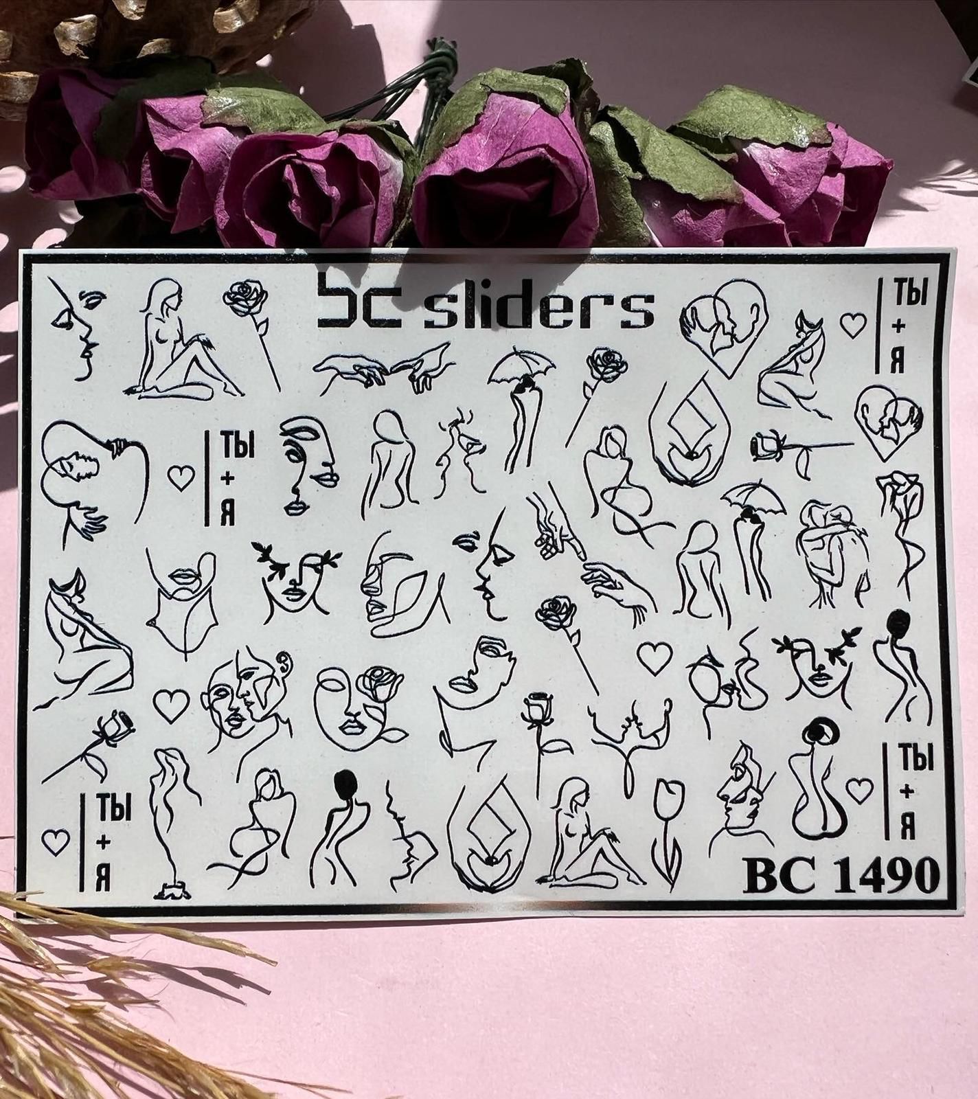 BC TIRNAK STICKER  35