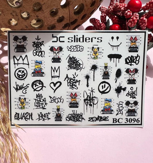 BC TIRNAK STICKER  07