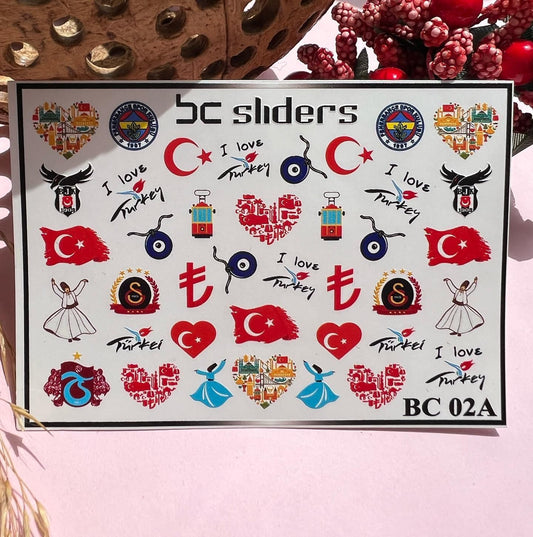 BC TIRNAK STICKER  08