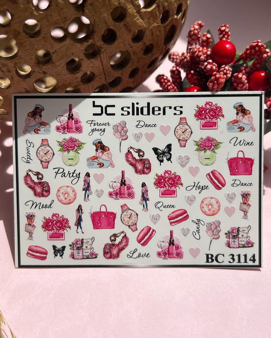 BC TIRNAK STICKER  09