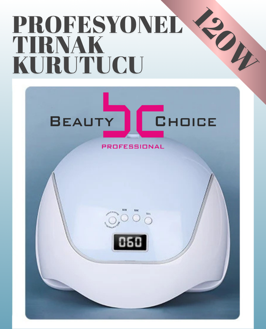 BOYA MAVİ TIRNAK KURUTUCU 120W