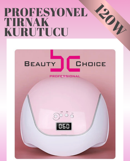 BOYA PEMBE TIRNAK KURUTUCU 120W