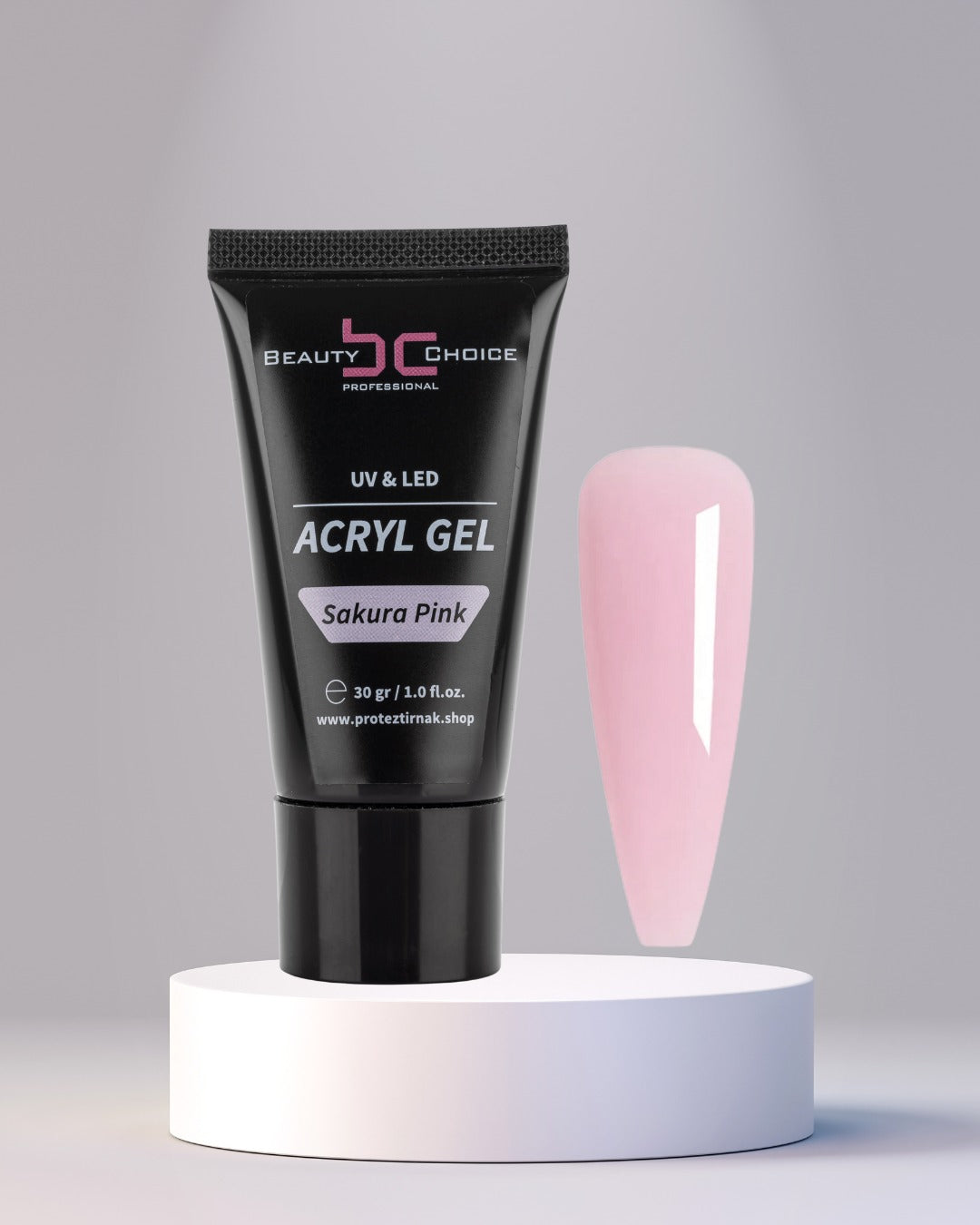 BC Sakura Pink Poly Jel