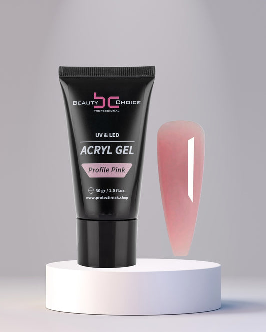 BC Profile Pink Poly Jel