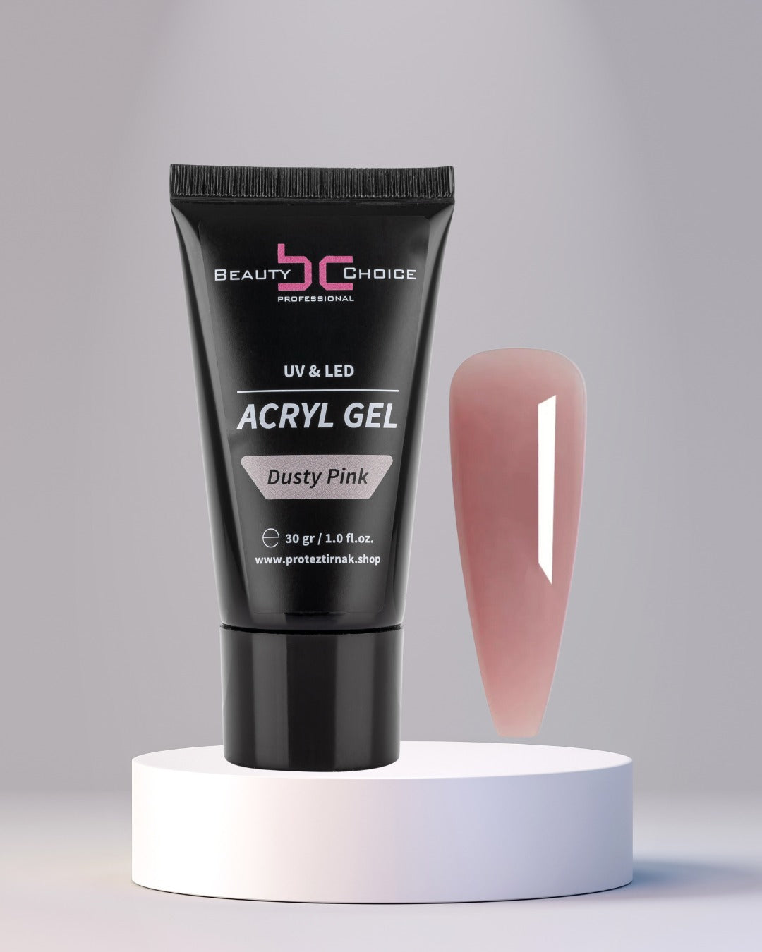 BC Dusty Pink Poly Jel