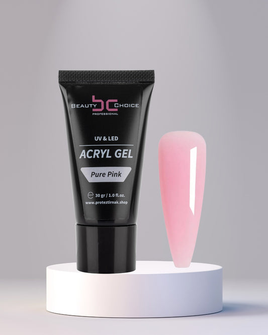 BC Pure Pink Poly Jel